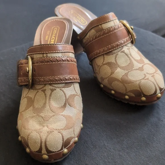 Coach Willow Signature mule - Picture 1 of 7